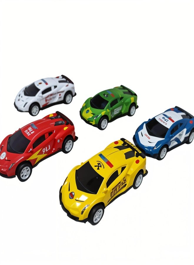 TodFod 12-in-1 Assorted Metal Cars & Vehicles 12-Pack - Alloy Pull Back Racing, Mini Die-Cast Car Collection Set-Multi-Theme Die-Cast Cars for Boys & Girls - Image 4